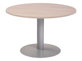Rocada Meeting - Mesa - redondo - verde haya - aluminio base