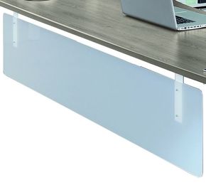 Voile de fond pour bureau -  L180 cm - translucide