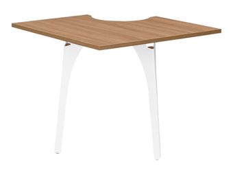 Retour convivialité XENON - L90 x H74 x P90 - Merisier italien