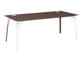 Bureau XENON - 170 cm - Pieds métal - Chêne royal