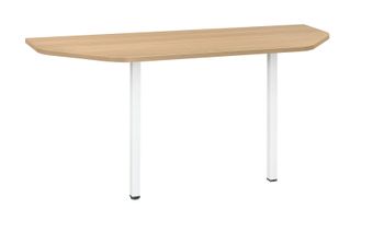 Extension demi-lune pour bureau SUNDAY - Chêne