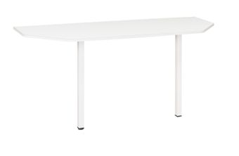 Extension demi-lune pour bureau SUNDAY - Blanc