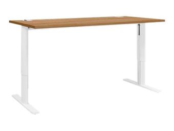 Bureau électrique réglable YES ! - 180 cm - Blanc