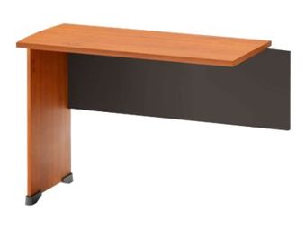 Retour pour fixation direct sur bureau JAZZ+ - L100 x H74 x P45 - Aulne