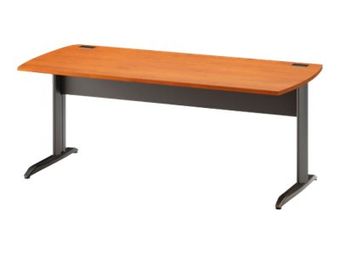 Bureau JAZZ+ - 160 cm - Pieds métal - Aulne