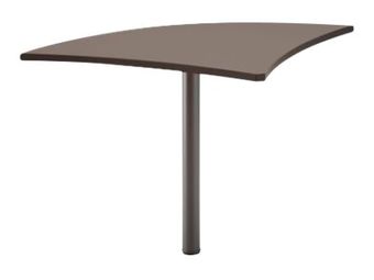 Angle de liaison à 90° JAZZ+ - Pied gris foncé - Chêne gris