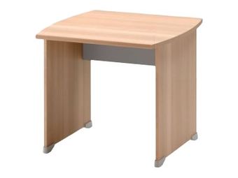 Bureau JAZZ+ - 80 cm - Pieds panneaux - Hêtre
