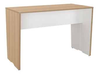 Table haute connectée YES ! - Chêne