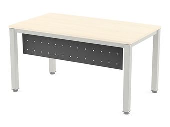 Rocada Executive - Panel frontal de escritorio - acero - antracita, RAL 7015
