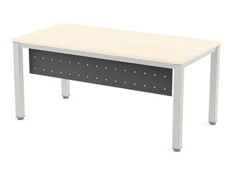Rocada Executive - Panel frontal de escritorio - acero - antracita, RAL 7015