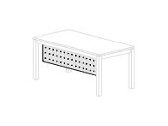 Rocada Executive - Panel frontal para mesa - gris