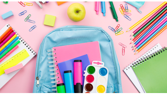 Fournitures scolaires - Rentréee des classes