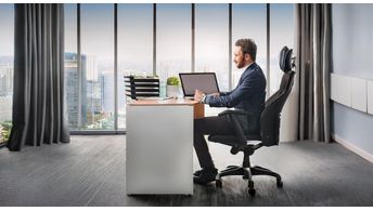 Quelle hauteur pour un bureau ?