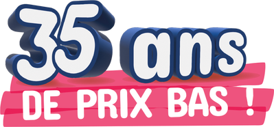 35 ans de prix bas
