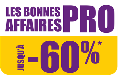 Les bonnes affaires pro
