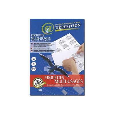 3531250010275-QRT Graphique ETIQUETTES Multi-usages Définition - étiquettes - 200 étiquette(s) - A5-P_1027_1-0