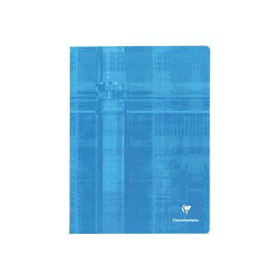 3329680633610-Clairefontaine - Cahier 24 x 32 cm - 96 pages - grands carreaux (Seyes) - disponible dans différe-Avant-0