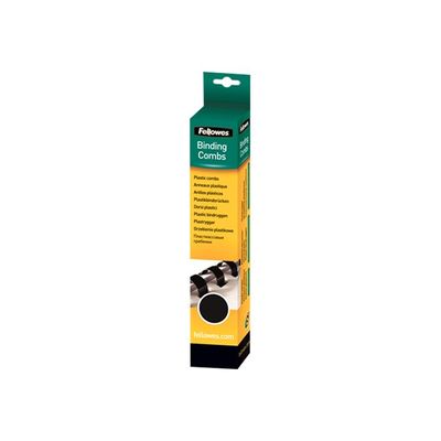 077511533198-Fellowes - 25 anneaux de reliure en plastique - 14 mm - jusqu'à 100 feuilles - noir-P_53319_1-0