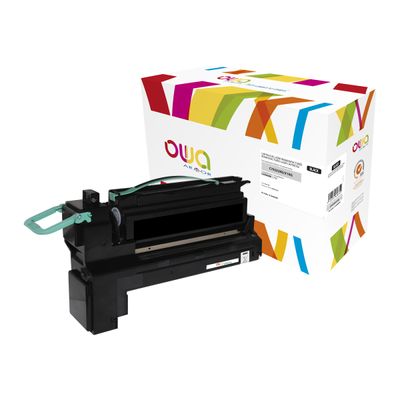 3112539628352-Cartouche laser compatible Lexmark C792X2KG - noir - Owa-Avant-0