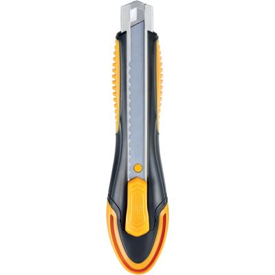 Cutter Maped Start 9mm - Professionnel Pour Droitier - Verrouillage Lame Et Coupe-Lame Intégré