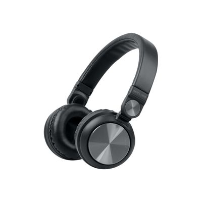 3700460205942-Muse M-276 BT - Casque sans fil avec micro - bluetooth - noir-Angle droit-0