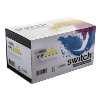 3700654259645-Cartouche laser compatible Lexmark 802H - jaune - Switch-Angle gauche-0