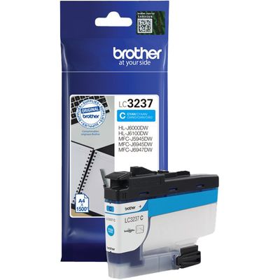 4977766788014-Brother LC3237 - cyan - cartouche d'encre originale--1