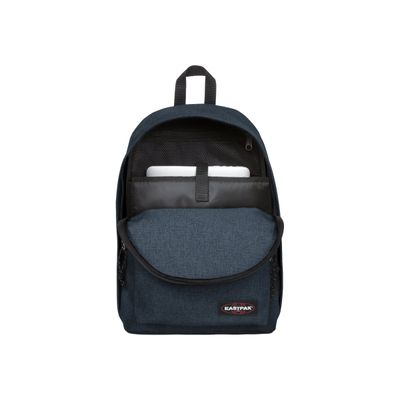 EASTPAK Out Of Office Sac a dos triple denim avec compartiment pour ordinateur portable Pas Cher Bureau Vallee