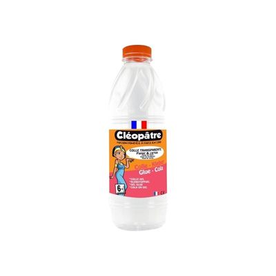 3134722940010-Cléopâtre - Flacon de colle transparente - 1 kg-Avant-0