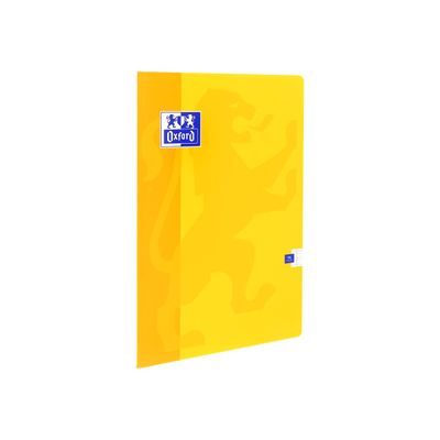 3020122873433-Oxford - Cahier A4 (21x29,7 cm) - 96 pages - grands carreaux (Seyes) - disponible dans diff-Angle gauche-8