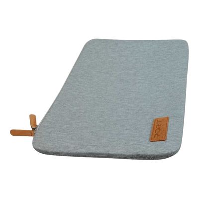 3567041403858-Port Designs Torino - Housse d'ordinateur portable 15,6" - gris-Angle gauche-2