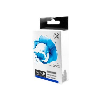 3700654221093-Cartouche compatible Epson 26XL Ours polaire - cyan - Switch -Angle droit-0