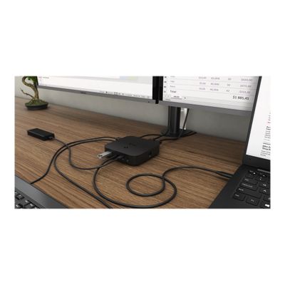 8595611703683-i-Tec USB-C  - Station d'accueil - USB-C / Thunderbolt 3 - DP - GigE-Angle droit-4