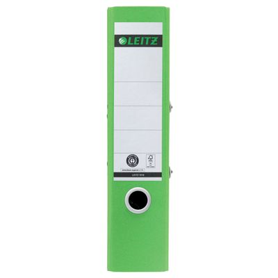 4002432132263-Leitz 180° - Classeur à levier - A4 - pour 600 feuilles - vert--4