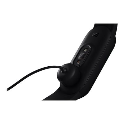 6934177720017-Xiaomi Mi Smart Band 5 - bracelet connecté - noir-Gros plan-6