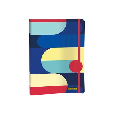 4014421180230-Online - Bullet journal A5 - 72 pages - pop art-Avant-0