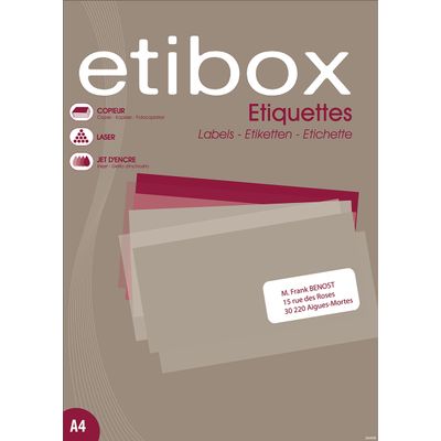 3270241197587-Etibox - 400 Étiquettes adhésives blanches - 105 x 148.5 mm - Coins droits - réf 119758-P_119758_1-0