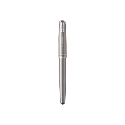 3501179315119-Parker Sonnet - Roller acier - pointe fine-Avant-1