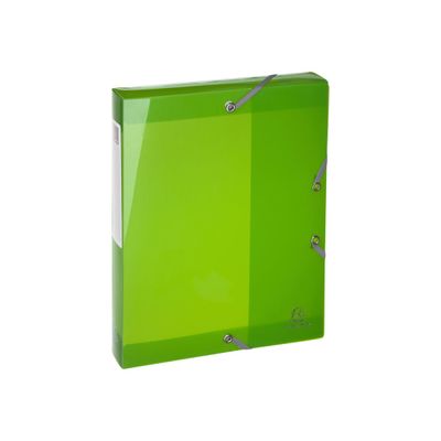 3130630597704-Exacompta Iderama PP - Boîte de classement plastique - dos 40 mm - disponible dans diffé-Angle gauche-23