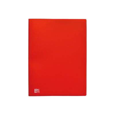 3045050102936-Initial - Porte vues - 100 vues - A4 - rouge-Avant-0