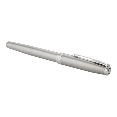 3501179315119-Parker Sonnet - Roller acier - pointe fine-Arrière-4