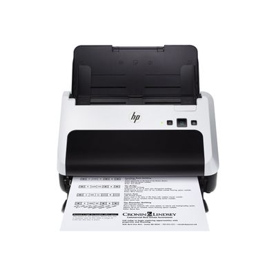 0887111102201-HP Scanjet Pro 3000 s2 - scanner à feuilles - modèle bureau - USB 2.0-Avant-0
