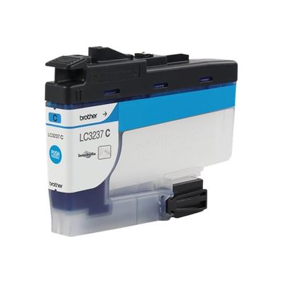 4977766788014-Brother LC3237 - cyan - cartouche d'encre originale-Angle droit-2