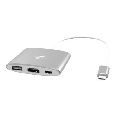 3700527307923-Mobility Lab - Adaptateur multiport USB-C vers HDMI, USB 3.0, USB-C-Angle droit-0