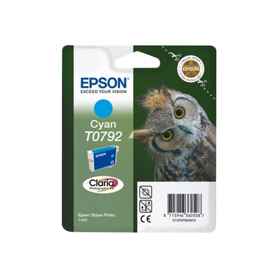 8715946360508-Epson T0792 Chouette - cyan - cartouche d'encre originale-Avant-1
