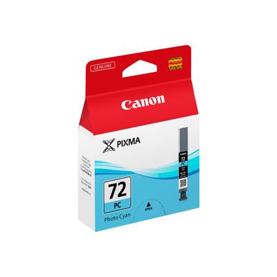 4960999902203-Canon PGI-72 - cyan photo - cartouche d'encre originale-Angle gauche-2