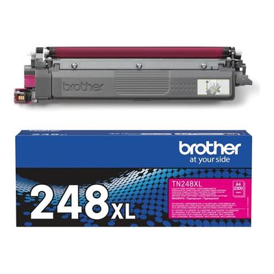 4977766821803-Brother TN-248XL - magenta - cartouche laser d'origine-Avant-1