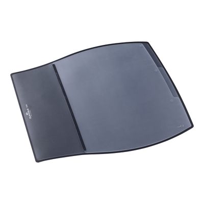 4005546700670-DURABLE WORK PAD - Sous-main / tapis de souris - noir-Angle gauche-0