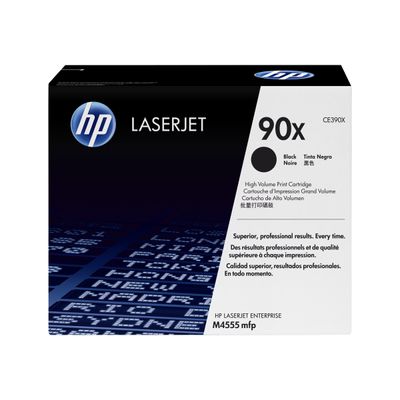 0886112379650-HP 90X - Pack de 2 - noir - cartouche laser d'origine-Avant-0