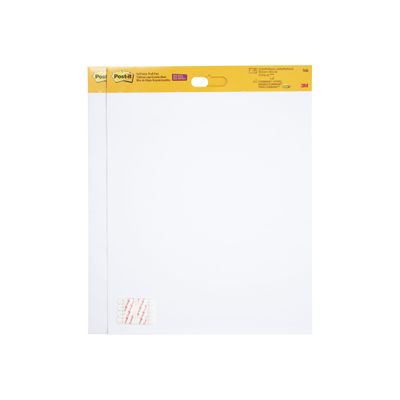 0021200527944-Post-it Meeting Charts - Bloc de 20 feuilles Super Sticky grand format - pour affichage mural-Avant-0